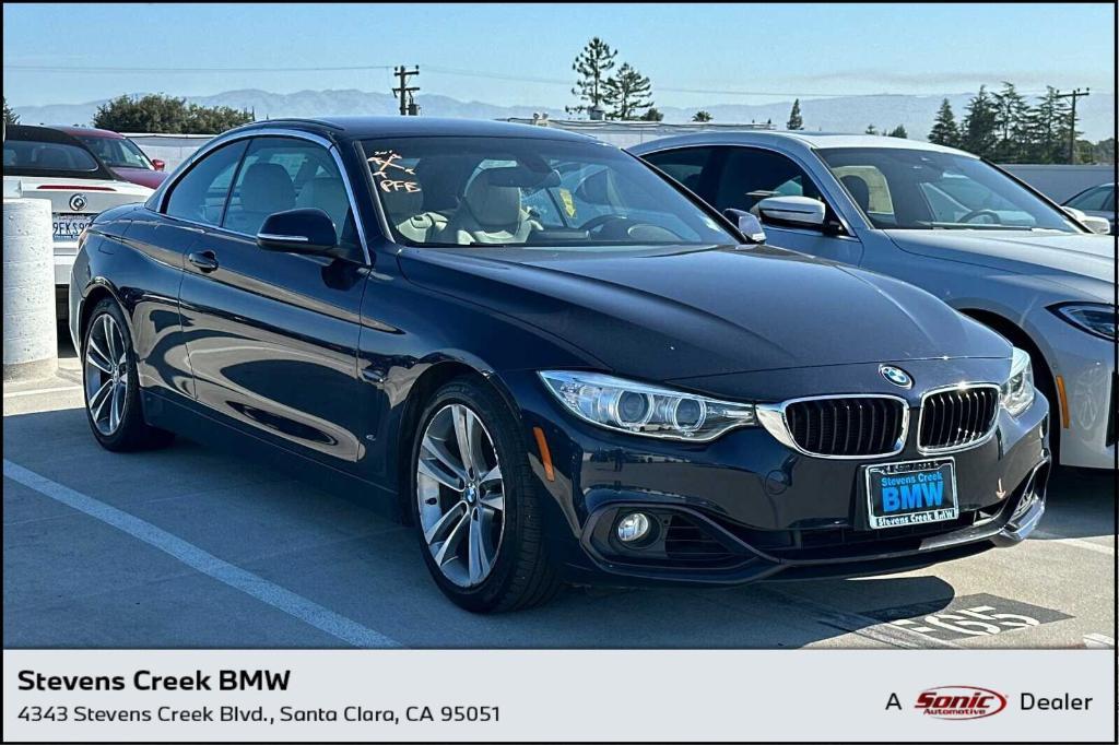 used 2016 BMW 428 car, priced at $14,999