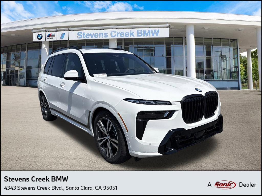 new 2025 BMW X7 car, priced at $100,825