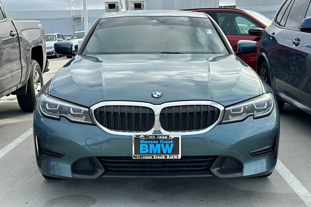 used 2021 BMW 330 car, priced at $25,999