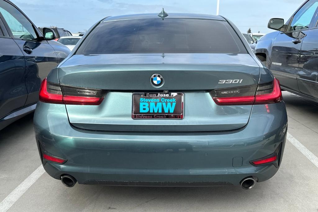 used 2021 BMW 330 car, priced at $25,999