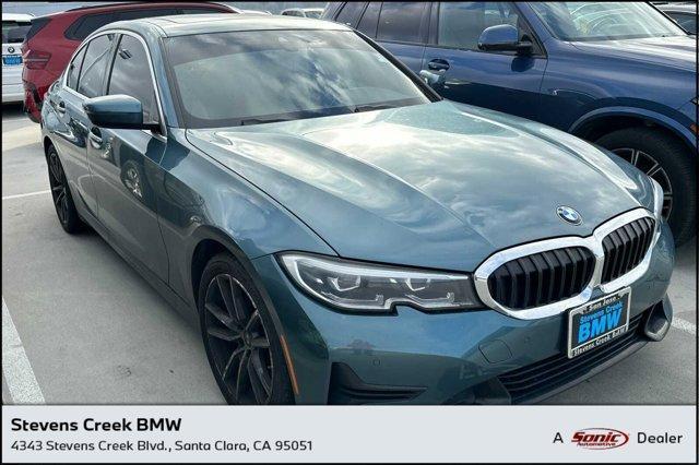 used 2021 BMW 330 car, priced at $25,999