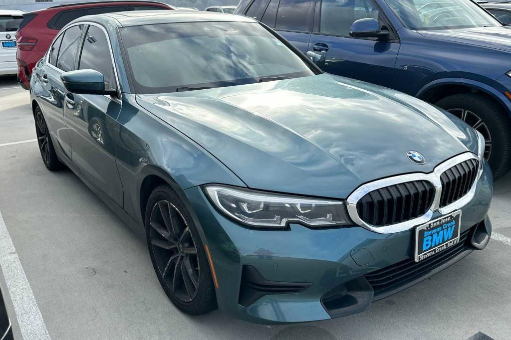 used 2021 BMW 330 car, priced at $25,999