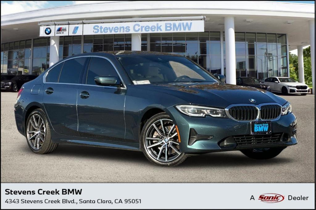 used 2021 BMW 330 car, priced at $25,598