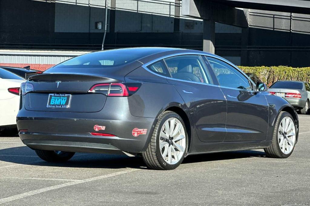 used 2018 Tesla Model 3 car, priced at $23,498