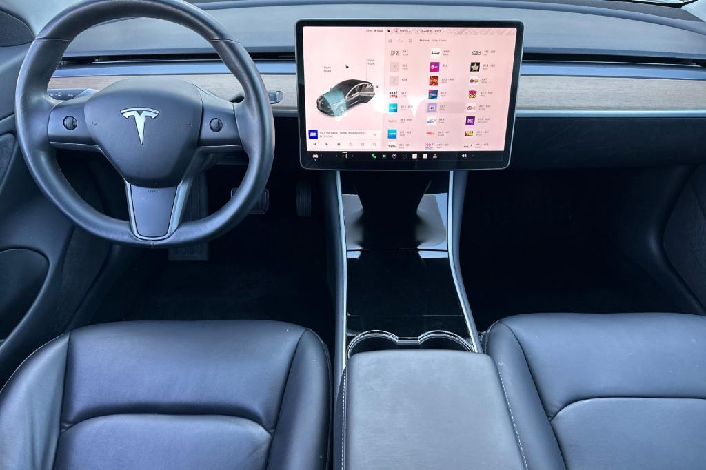 used 2018 Tesla Model 3 car, priced at $23,498