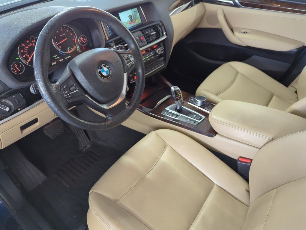 used 2017 BMW X3 car, priced at $13,886