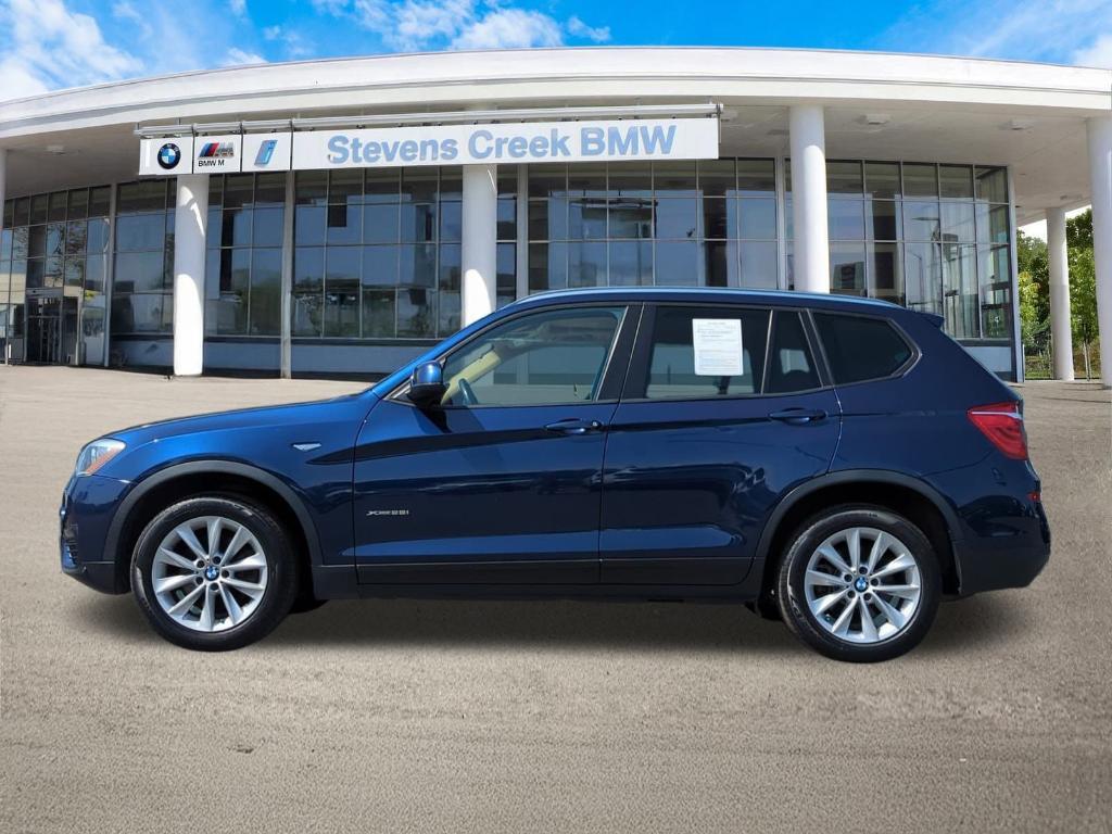 used 2017 BMW X3 car, priced at $13,886