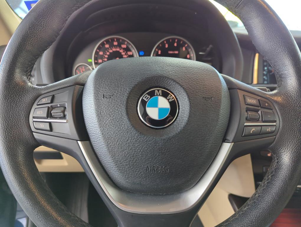 used 2017 BMW X3 car, priced at $13,886