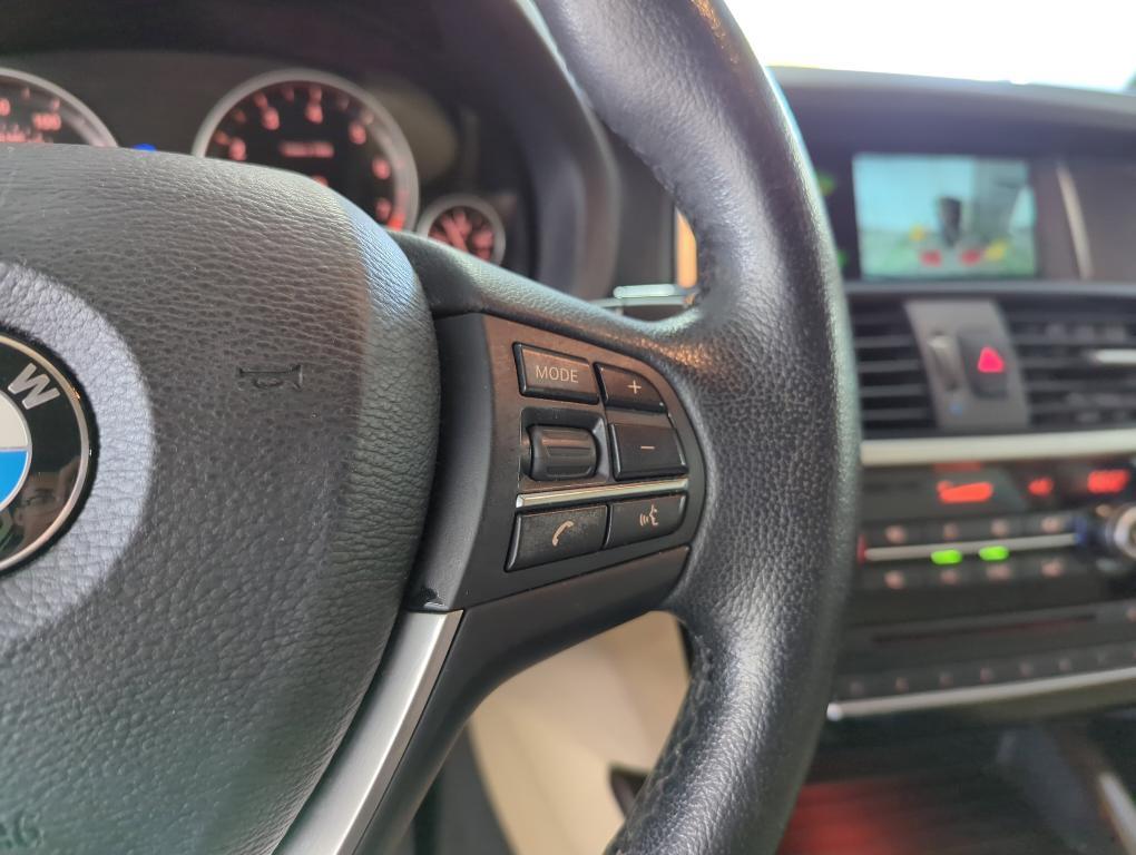 used 2017 BMW X3 car, priced at $13,886