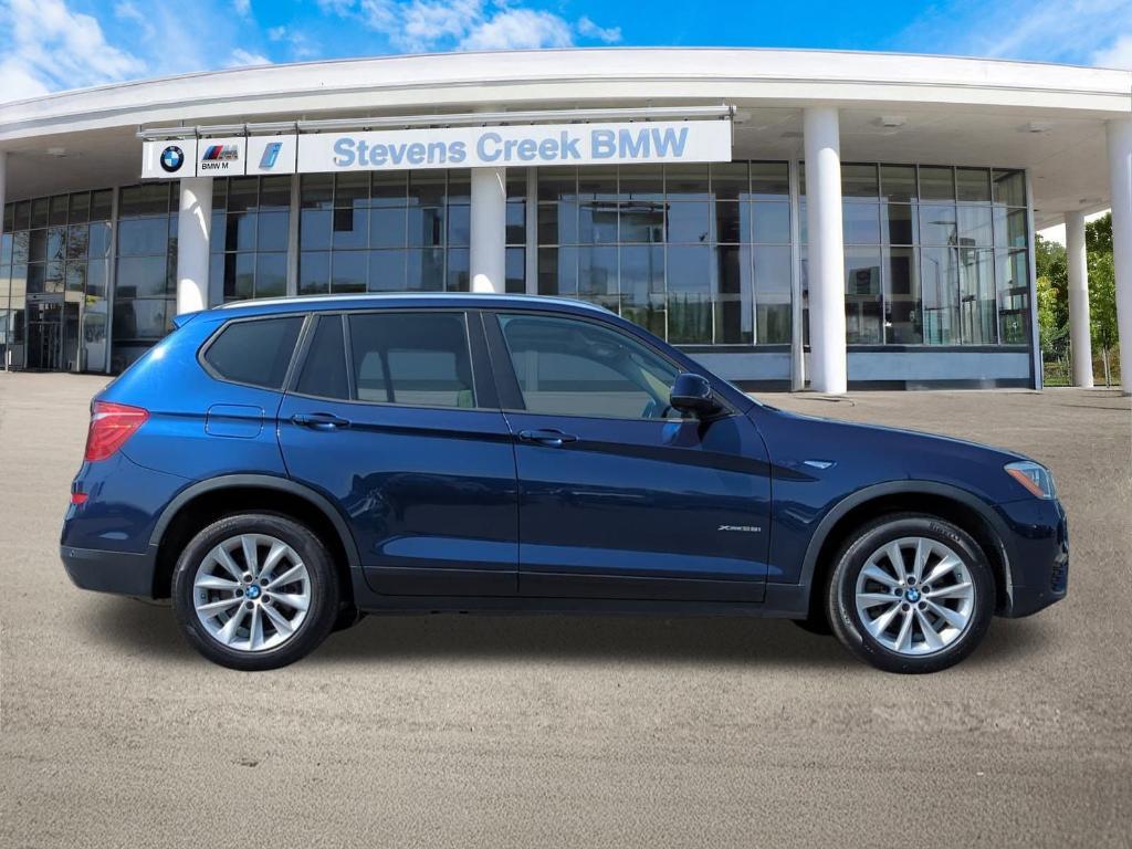 used 2017 BMW X3 car, priced at $13,886