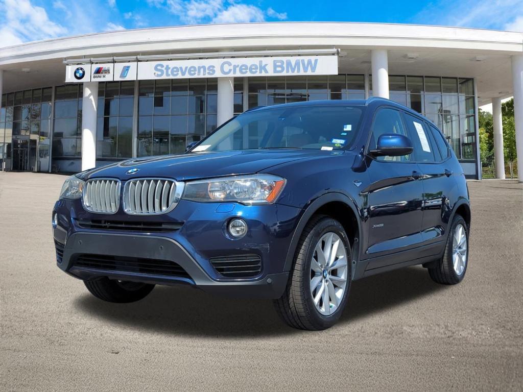 used 2017 BMW X3 car, priced at $13,886