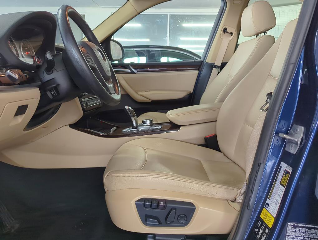 used 2017 BMW X3 car, priced at $13,998