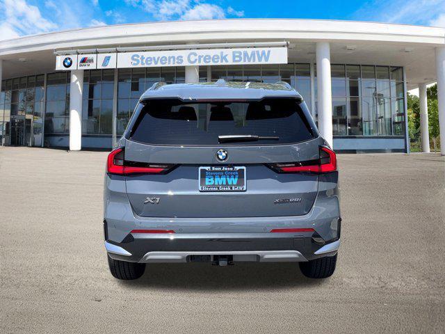 new 2025 BMW X1 car, priced at $47,315