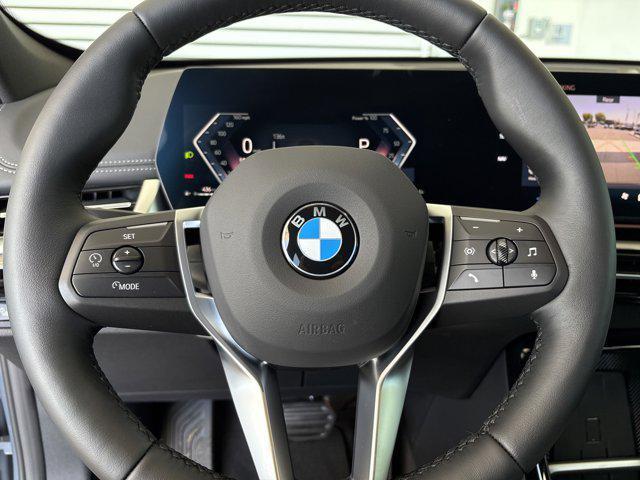 new 2025 BMW X1 car, priced at $47,315