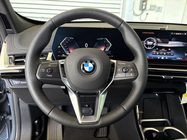 new 2025 BMW X1 car, priced at $47,315