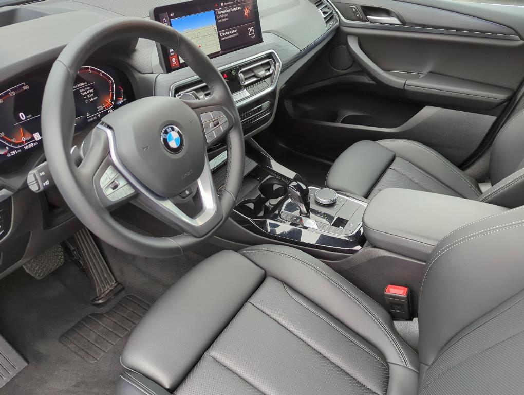 used 2024 BMW X3 car, priced at $46,998