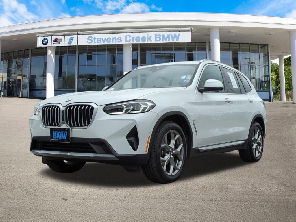 used 2024 BMW X3 car, priced at $46,998