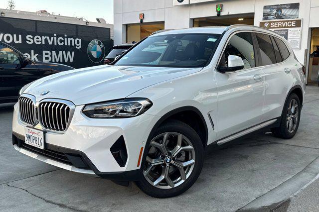 used 2024 BMW X3 car, priced at $55,350