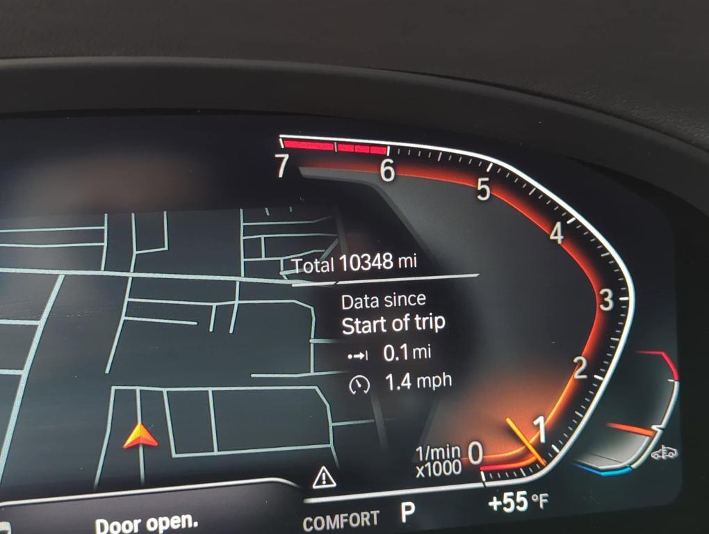 used 2024 BMW X3 car, priced at $46,998
