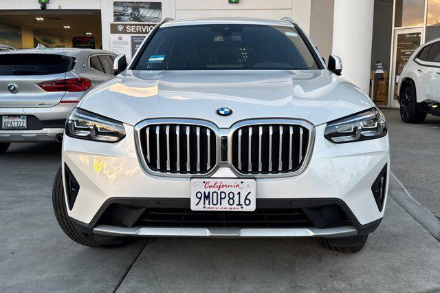 used 2024 BMW X3 car, priced at $55,350