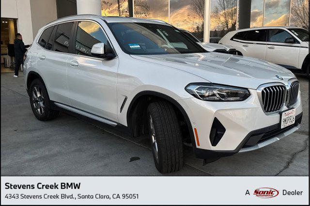 used 2024 BMW X3 car, priced at $55,350