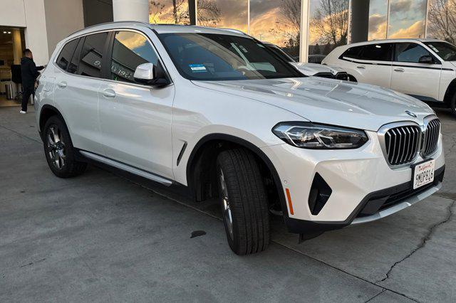 used 2024 BMW X3 car, priced at $55,350