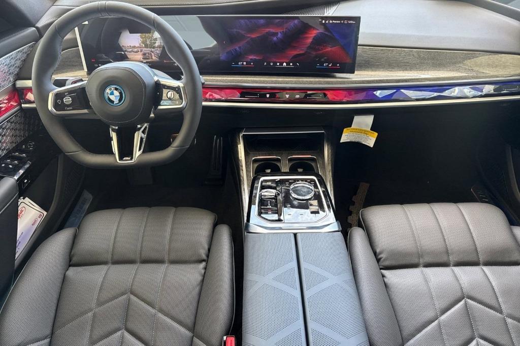 new 2025 BMW i7 car, priced at $140,855