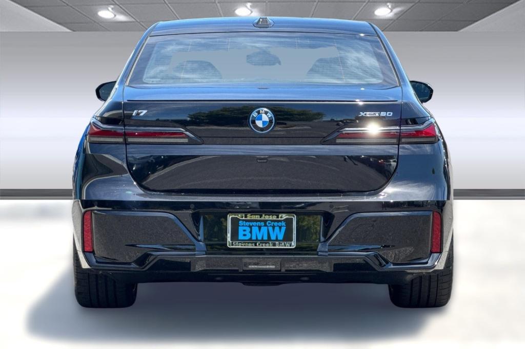 new 2025 BMW i7 car, priced at $140,855