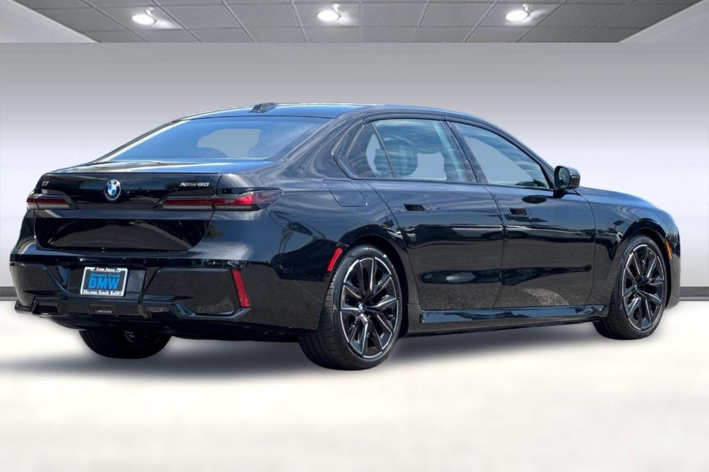 new 2025 BMW i7 car, priced at $140,855