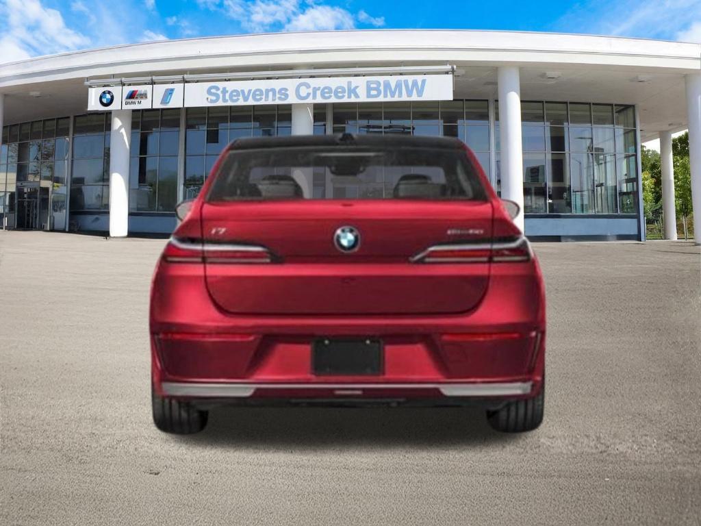 new 2025 BMW i7 car, priced at $140,855