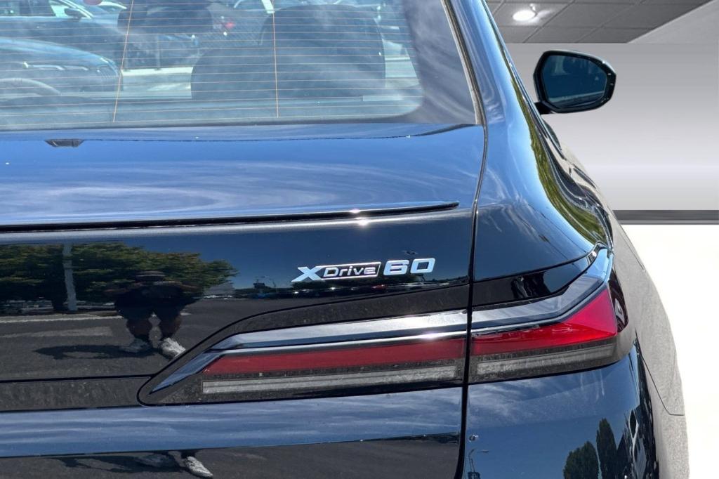 new 2025 BMW i7 car, priced at $140,855