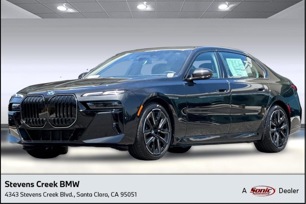new 2025 BMW i7 car, priced at $140,855