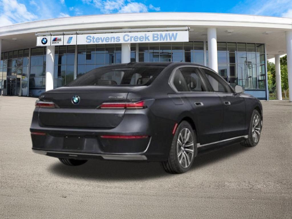new 2025 BMW i7 car, priced at $140,855