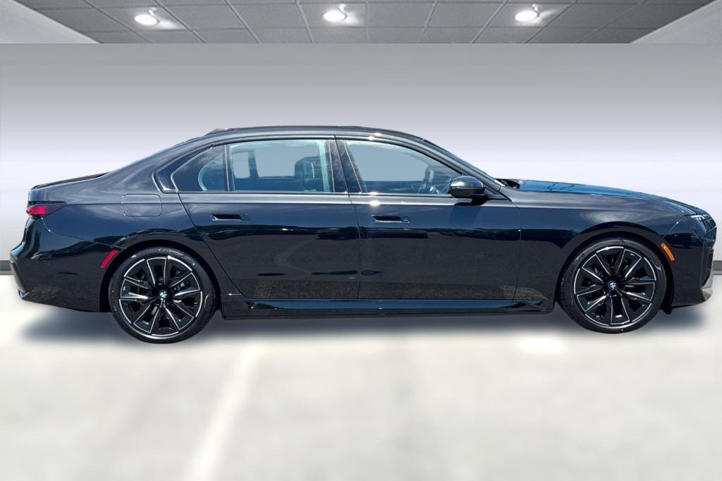 new 2025 BMW i7 car, priced at $140,855