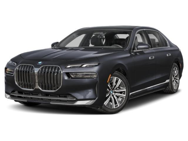 new 2025 BMW i7 car, priced at $140,855