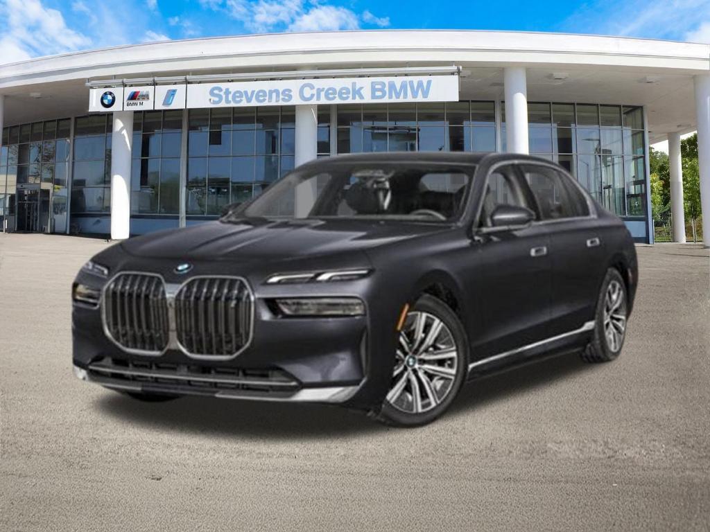 new 2025 BMW i7 car, priced at $140,855