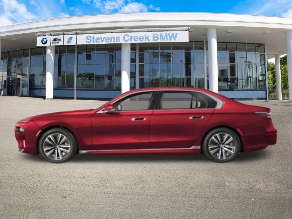 new 2025 BMW i7 car, priced at $140,855