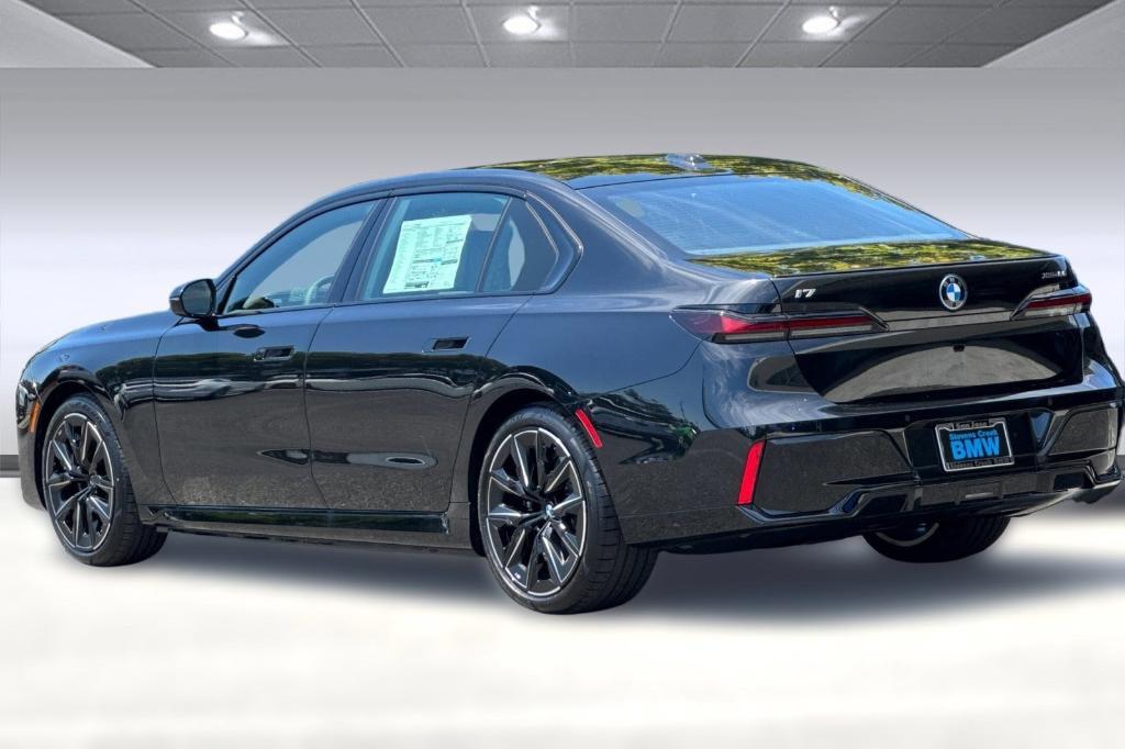 new 2025 BMW i7 car, priced at $140,855