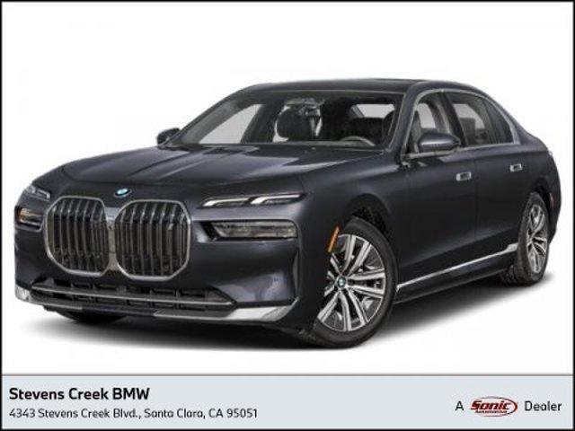 new 2025 BMW i7 car, priced at $140,855