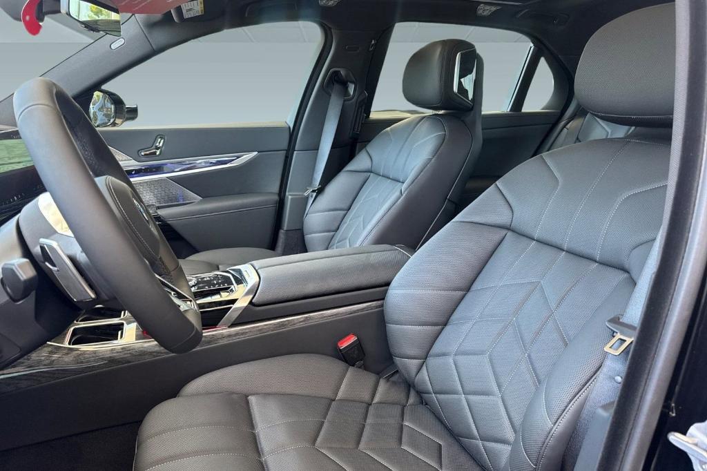new 2025 BMW i7 car, priced at $140,855