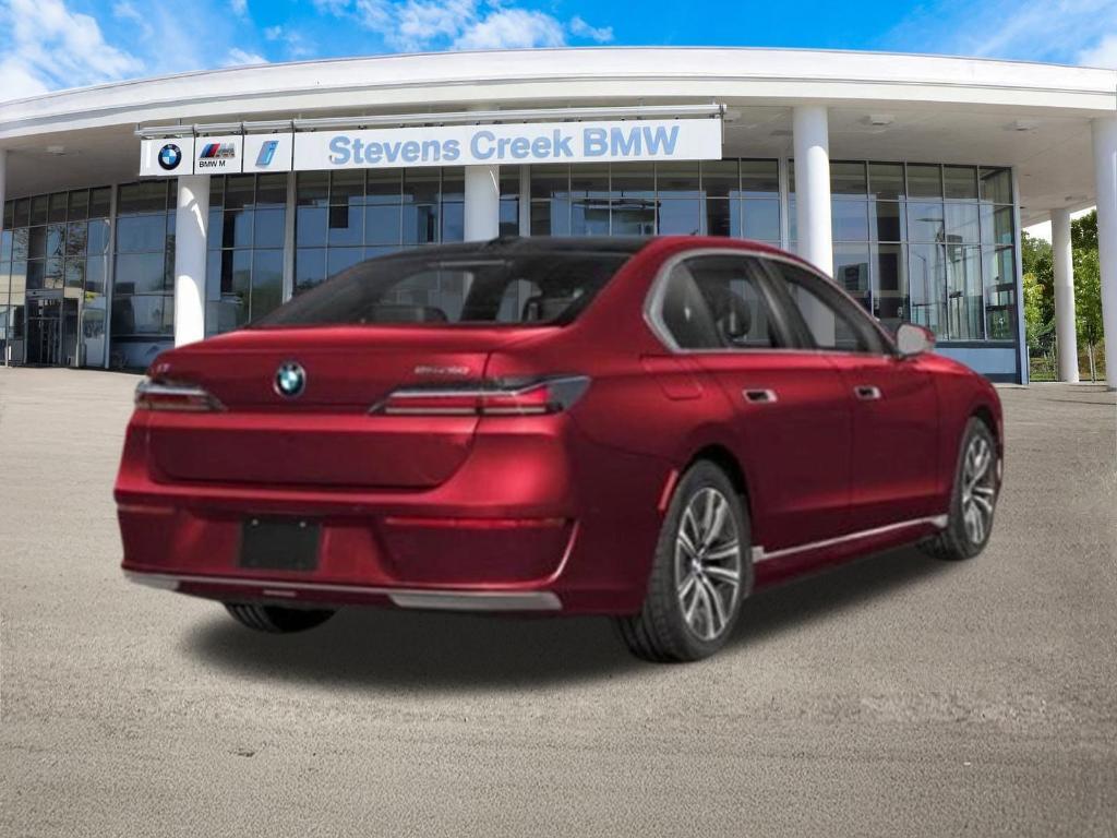 new 2025 BMW i7 car, priced at $140,855