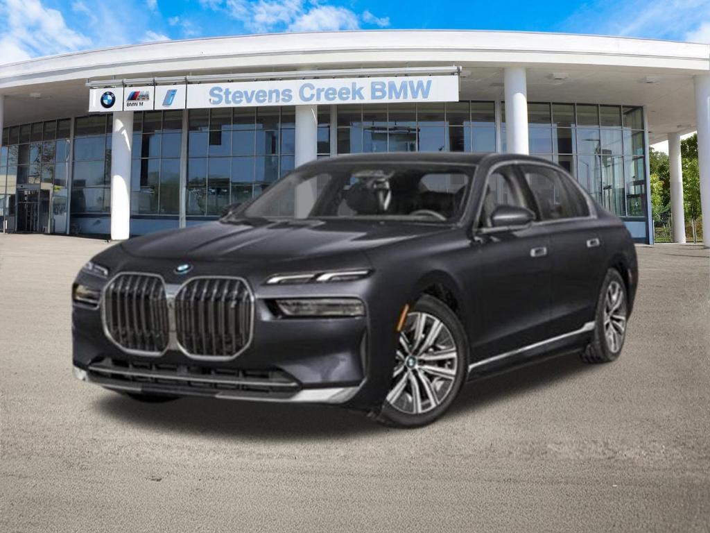 new 2025 BMW i7 car, priced at $140,855