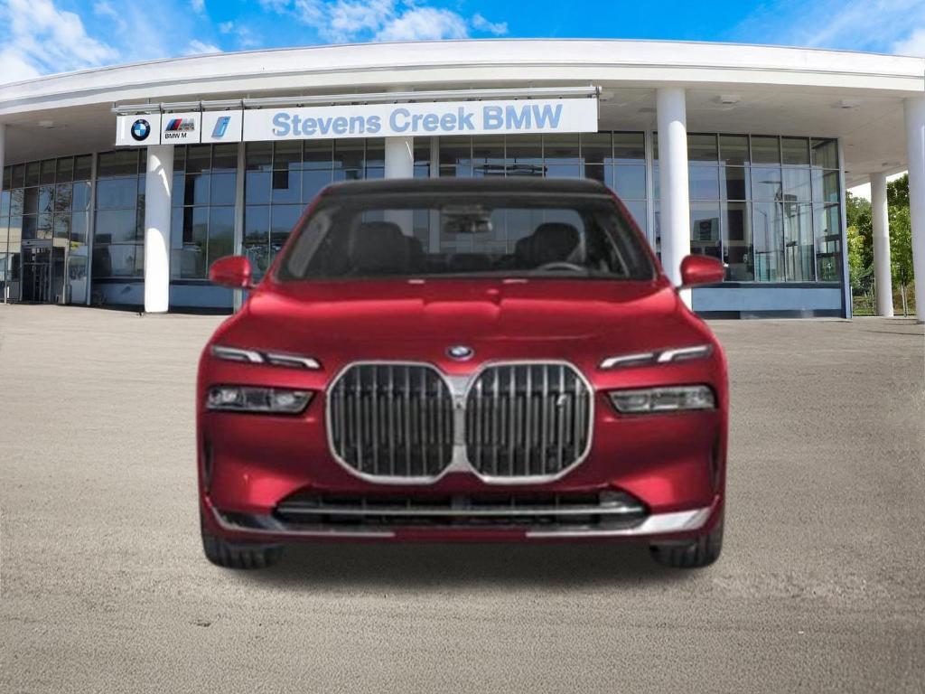 new 2025 BMW i7 car, priced at $140,855