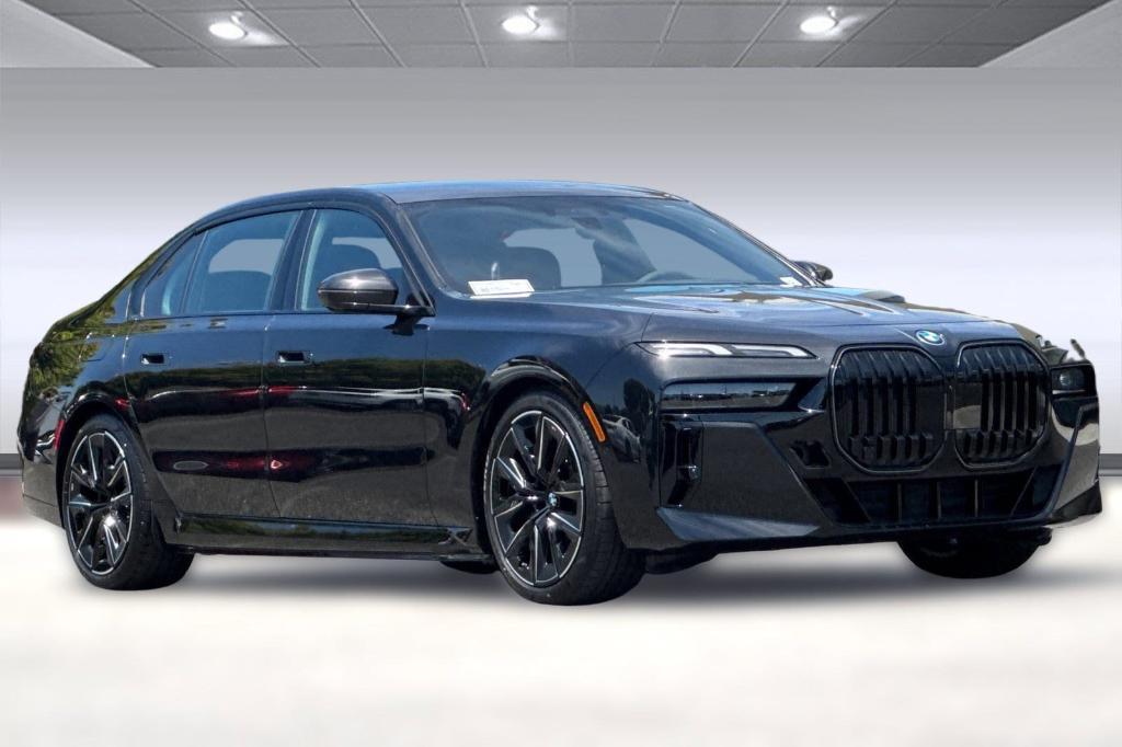 new 2025 BMW i7 car, priced at $140,855