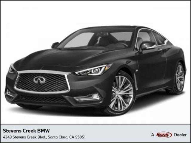 used 2019 INFINITI Q60 car, priced at $35,999