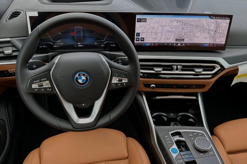 used 2024 BMW i4 Gran Coupe car, priced at $61,545