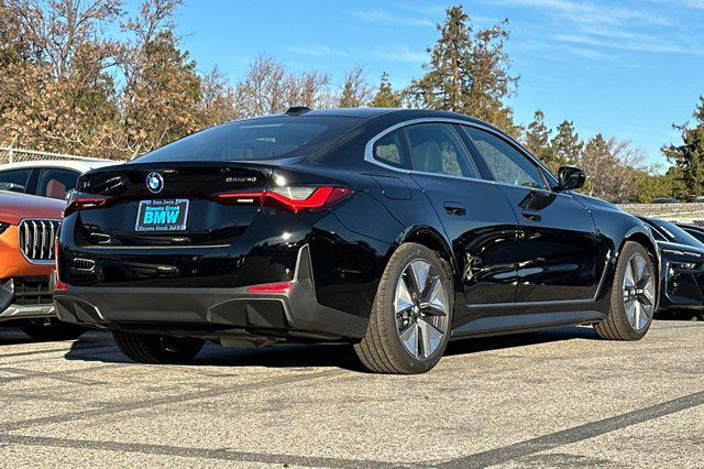 used 2025 BMW i4 Gran Coupe car, priced at $61,395