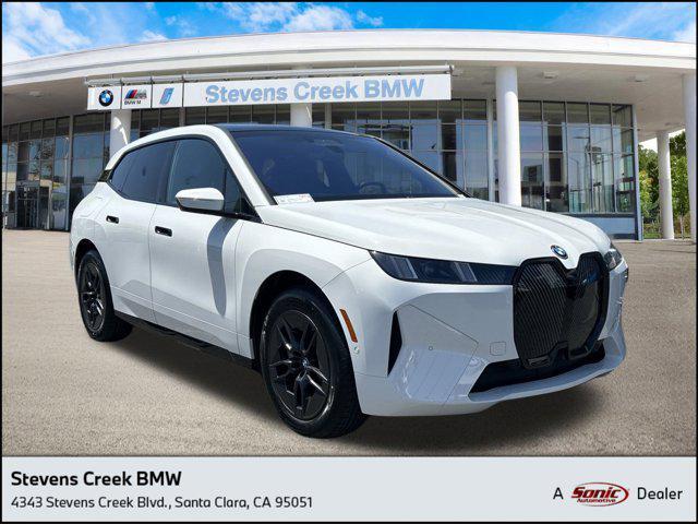 new 2026 BMW iX car, priced at $94,295