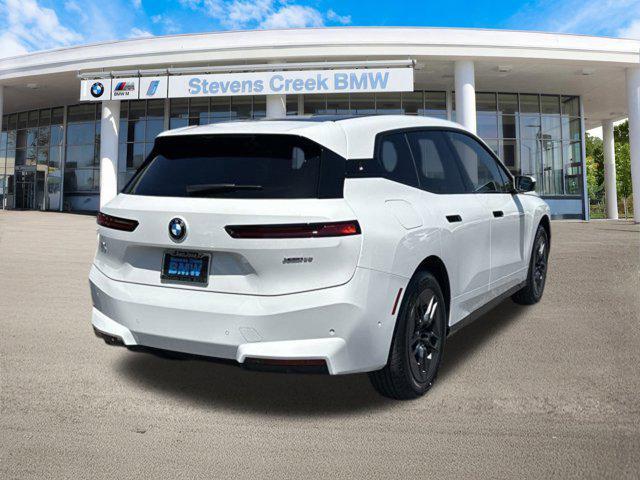 new 2026 BMW iX car, priced at $94,295