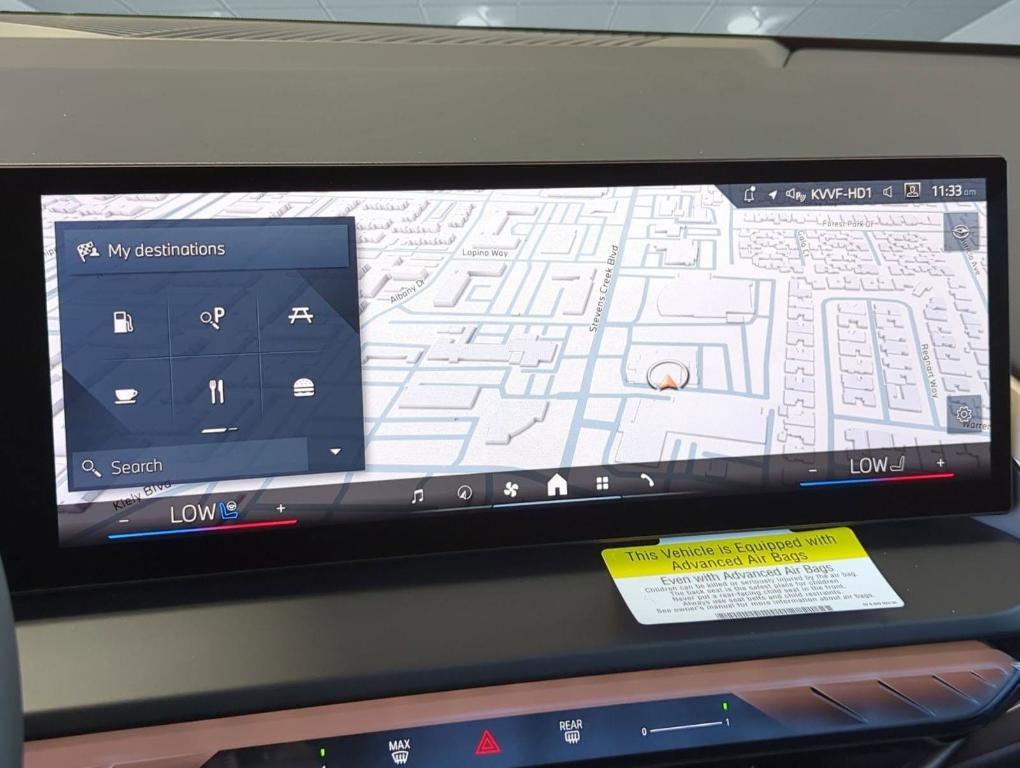 used 2025 BMW X3 car, priced at $48,332